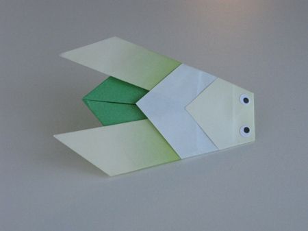 Origami cicada instructions origami origami instructions paper crafts diy