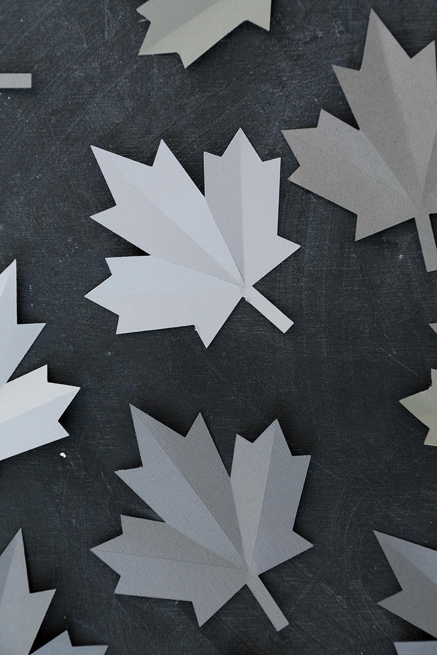 Diy origami cornucopia