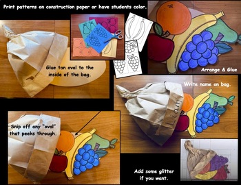 Thanksgiving cornucopia themed crafts and activities by teach with me