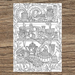 Movie night printable adult coloring page from favoreads coloring book pages for adults and kids coloring sheets colouring designs