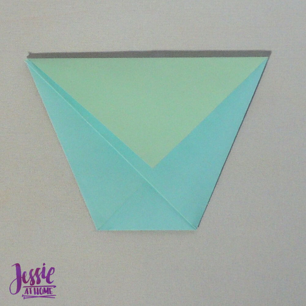 Easy origami cup tutorial