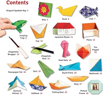 Classic origami for beginners kit easy