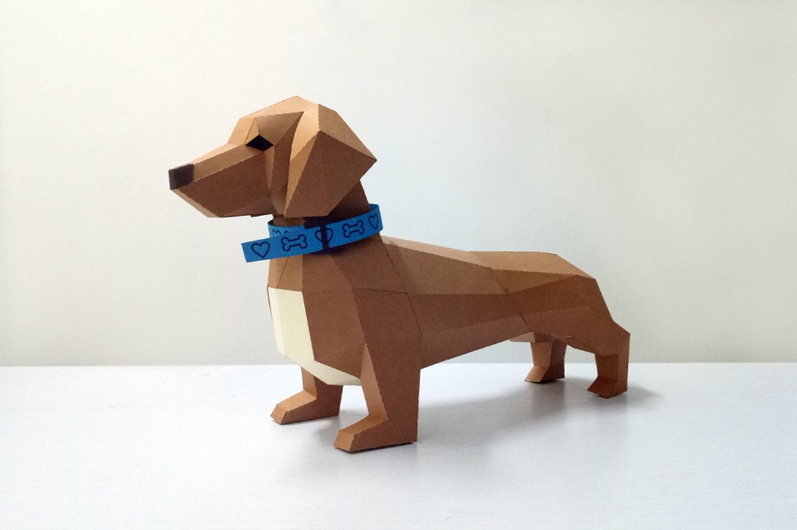 Diy dachshund puppy