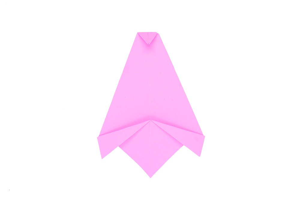 Cute origami dachshund create a sausage dog origami