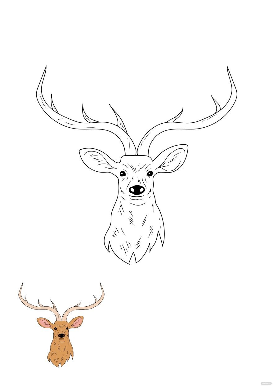 Free deer page