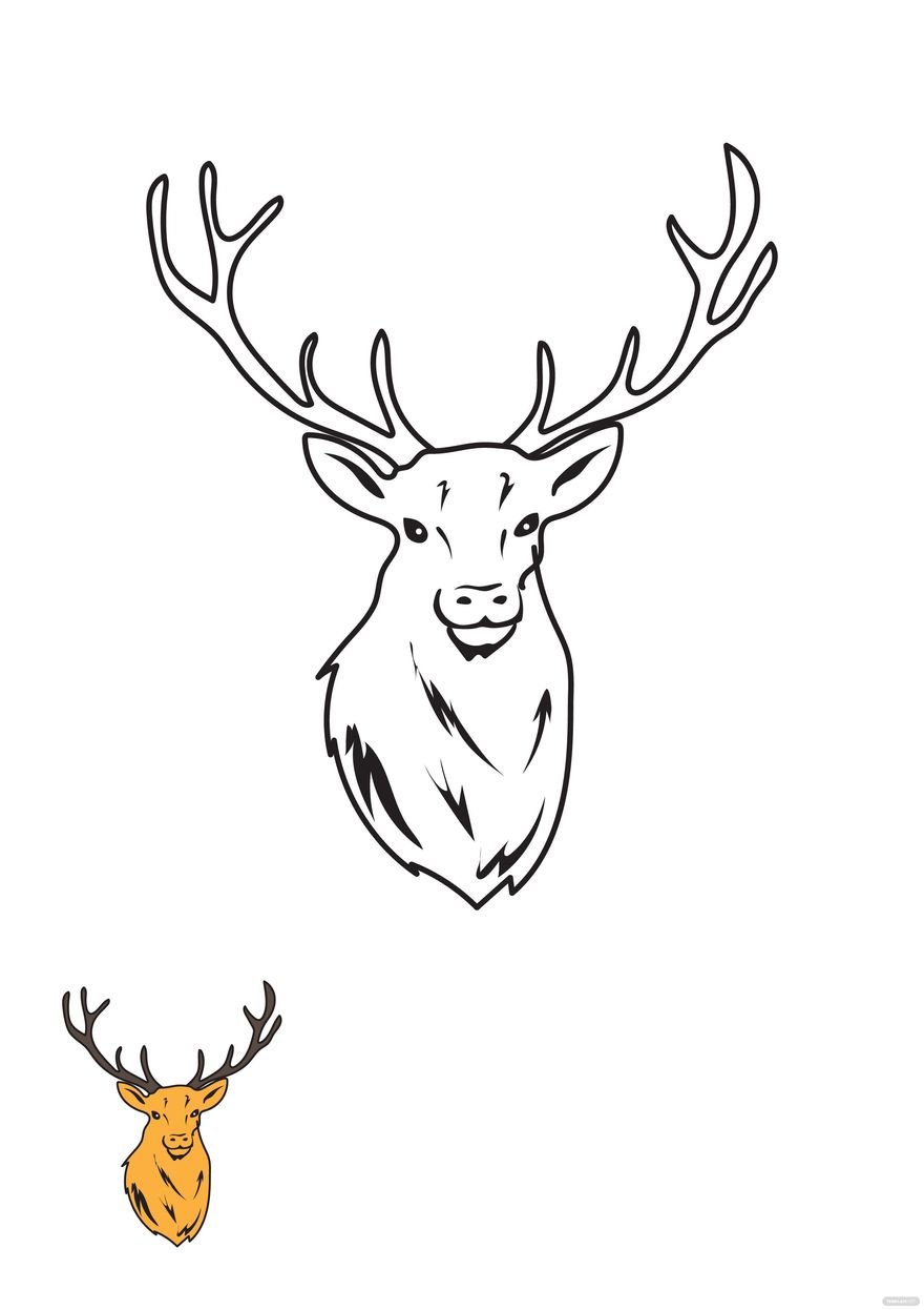 Deer page in pdf