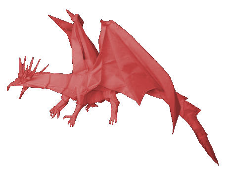 Dragon origami