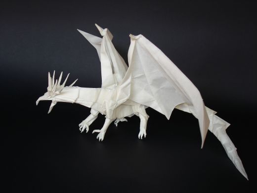 Dragon origami
