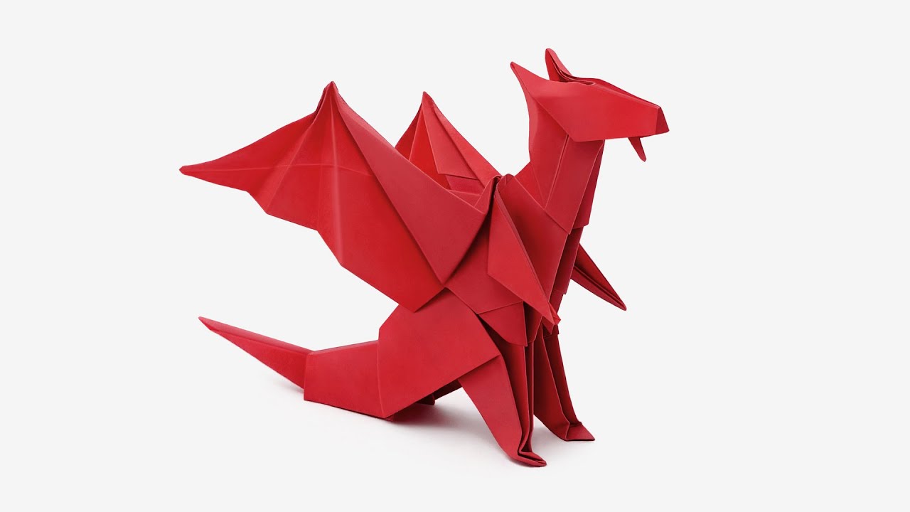 Origami dragon jo nakashima