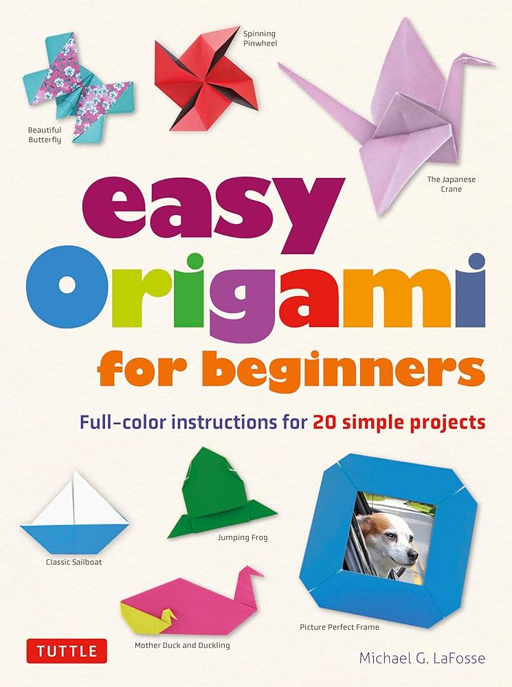 Easy origami for beginners full