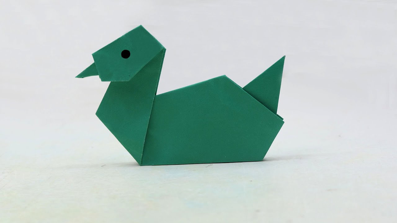 How to ake an origai duck
