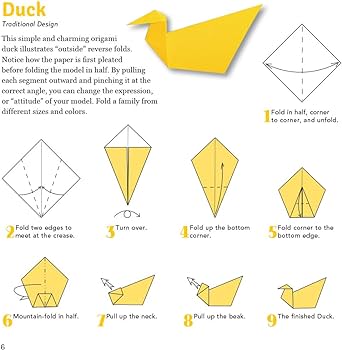 Classic origami for beginners kit easy