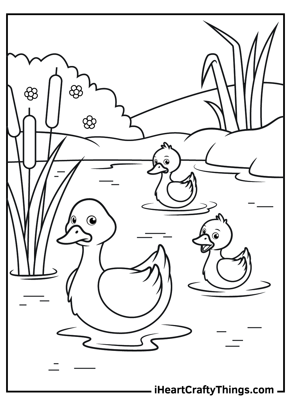 Preschool kids duck crafts ideas and activities â simple mom project