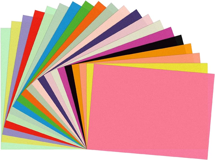 Sheets a lorful origami paper lors assorted printed cardstock paper gsm for craft arts scrapbooking origami home de education office printing home kitchen
