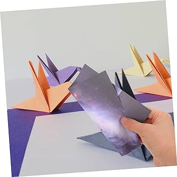 Villcase sheets colored paper origami coloring paper for kids origami for kids japanese origami paper origami paper diy craft paper pattern origami paper square paper d arts crafts