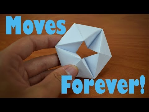 How to fold an origami flexagon steps with pictures