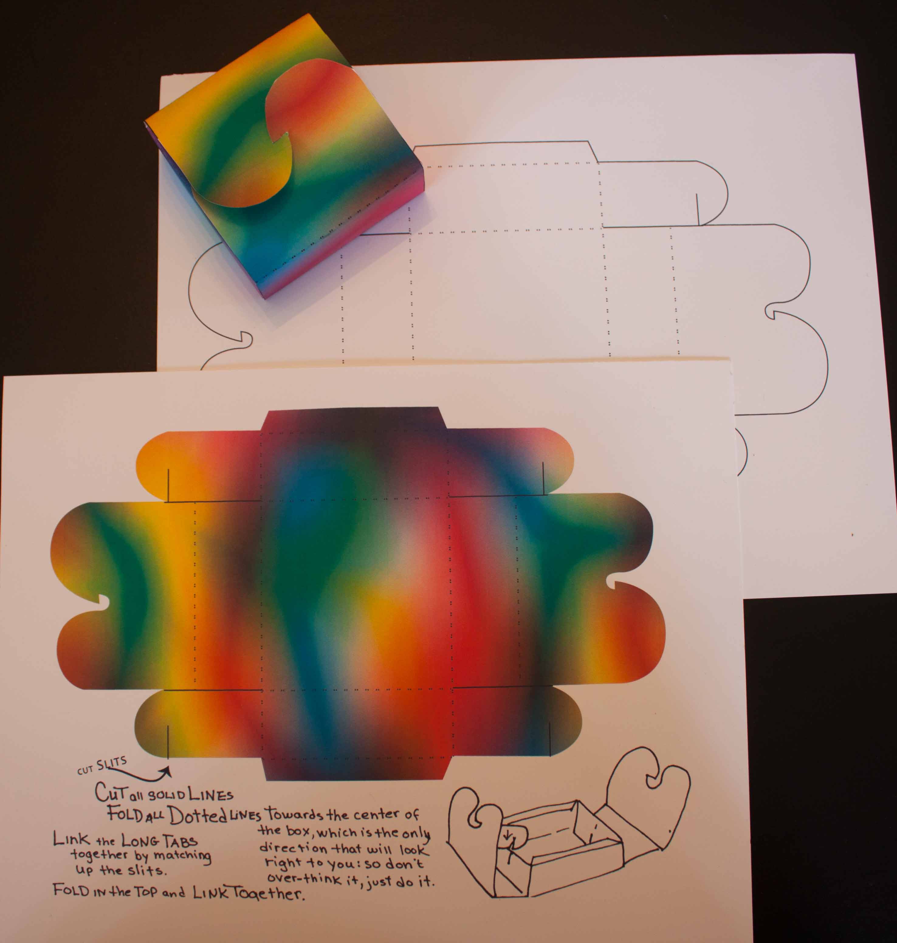 Boxes origami and coloring packet â playful bookbinding and paper works