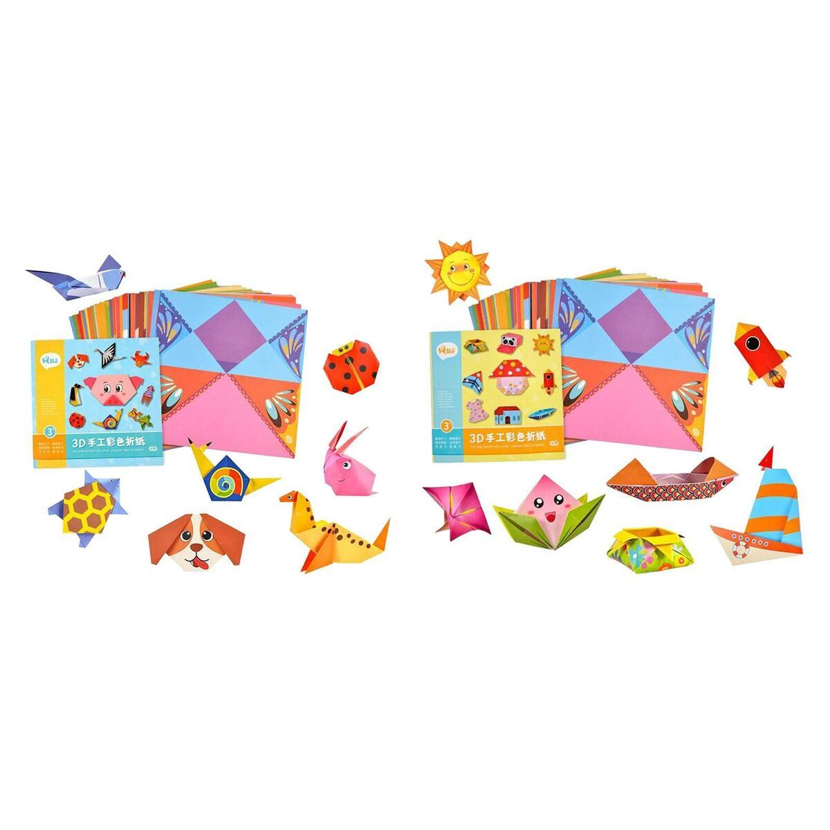 Sheet origami paper paper baby education toys for craft lessons kids gift