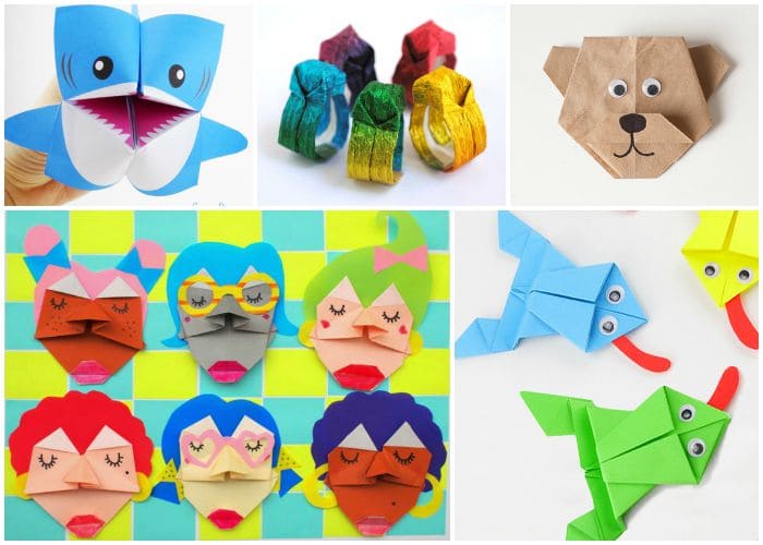 Cute and easy origami for kids