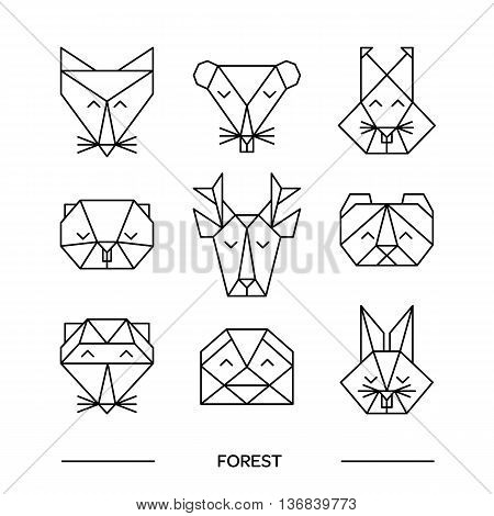 Origami vector vector photo free trial bigstock