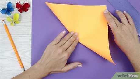 How to make a paper origami fox with pictures