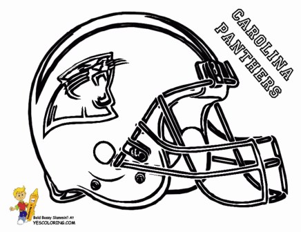 Free printable american football coloring pages