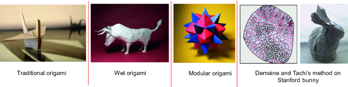 Origami mems
