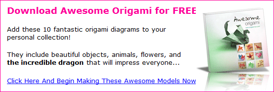 Origami heart instructions