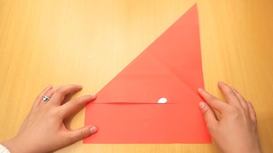 How to make an origami heart steps with pictures