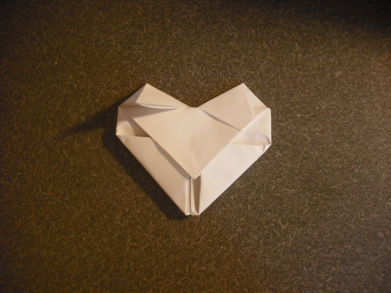 How to make a paper heart steps with pictures