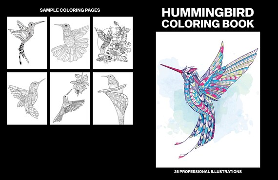 Printable hummingbird coloring pages bird coloring sheets distance learning pages adult coloring book fun coloring activities