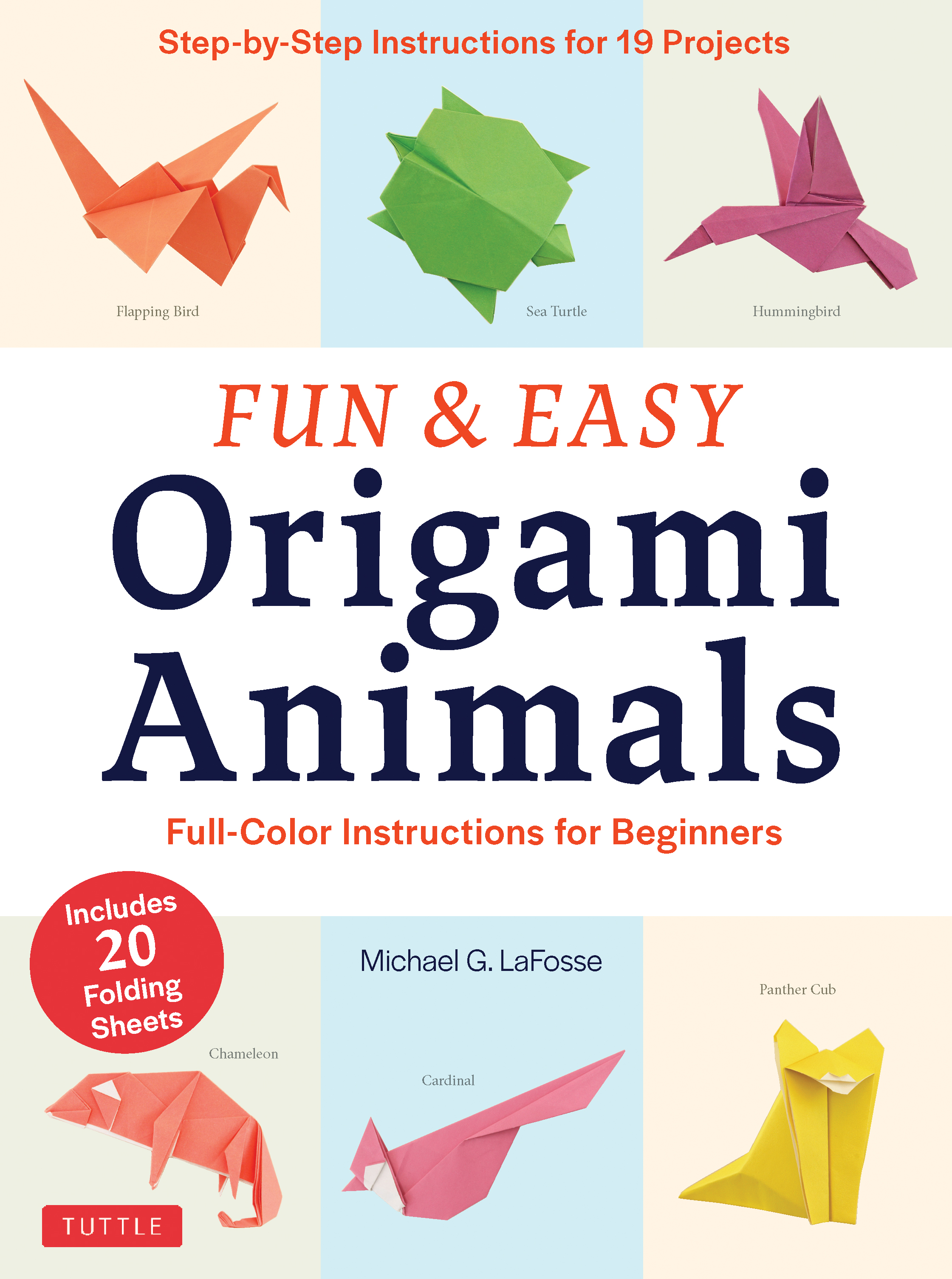 Fun easy origami animals full