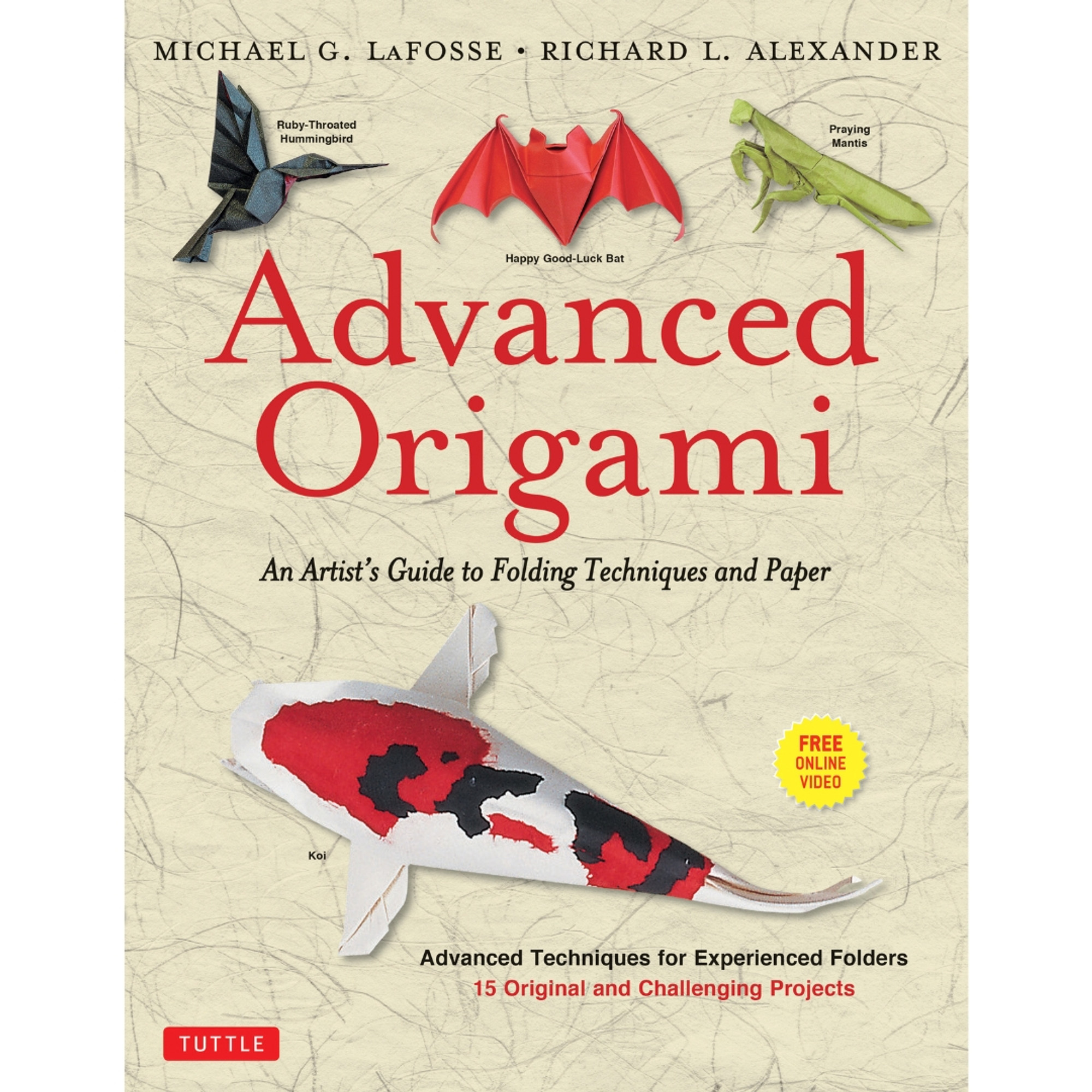 Advanced origami