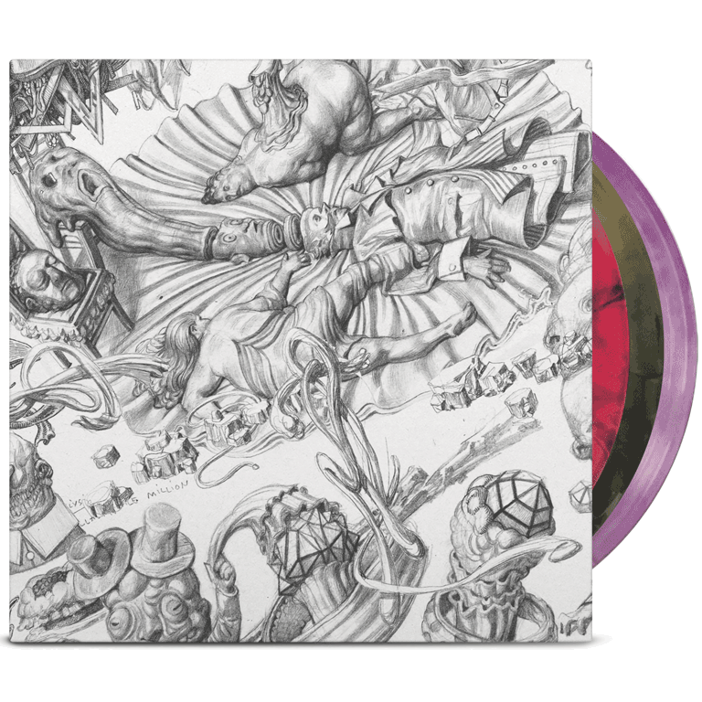 Disco elysium xlp vinyl soundtrack limited edition origami jacket