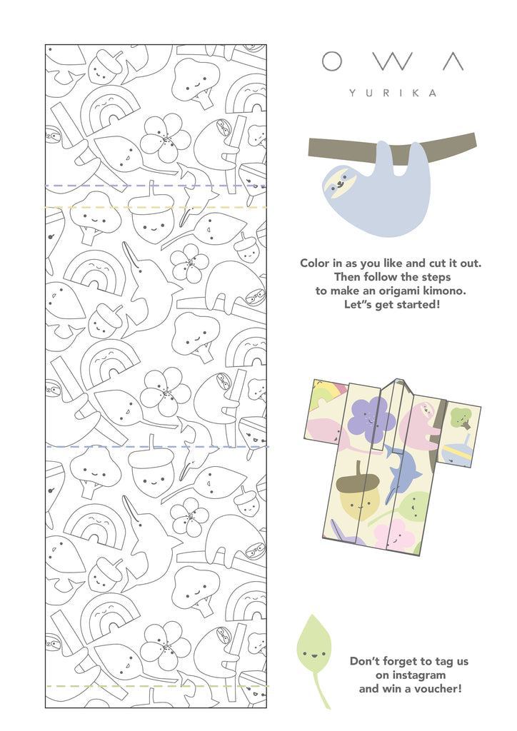 Petition time ðorigami kimono for origami day ððµ â owa yurika