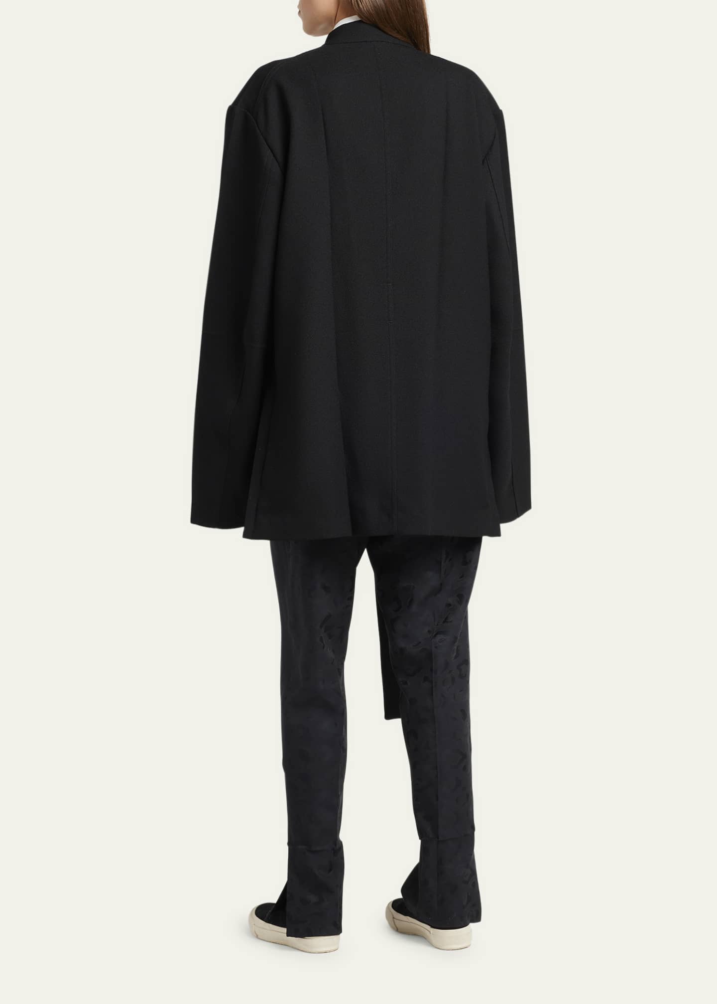 Setchu origami georgette jacket