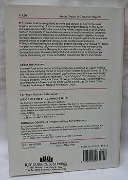Unit origami multidimensional transformations fuse tomoko books
