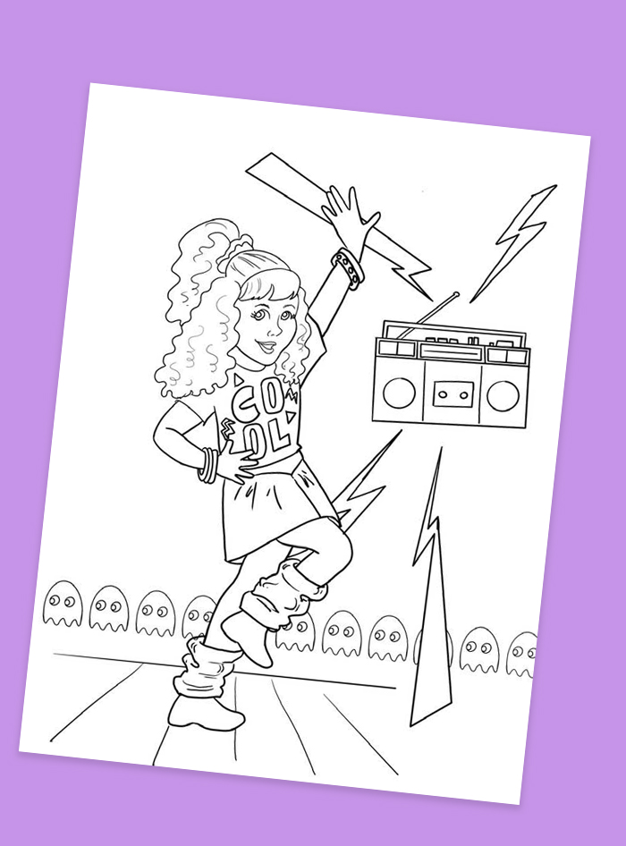 Great free american girl doll printables kids activities blog