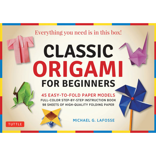 Classic origami for beginners â cha may ching museum boutique