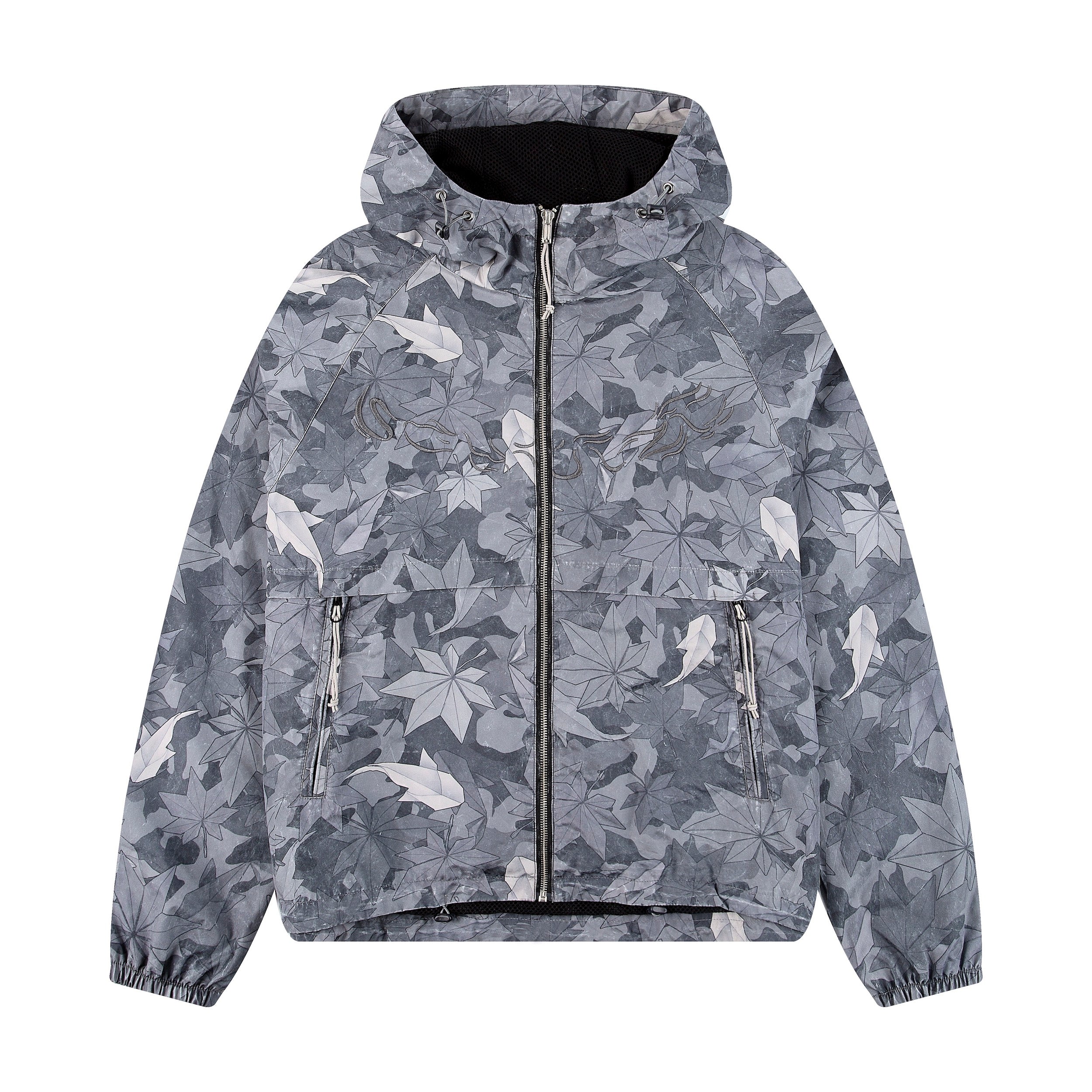 Origami windbreaker bw â