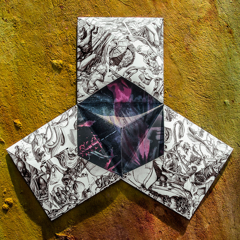 Disco elysium xlp vinyl soundtrack limited edition origami jacket