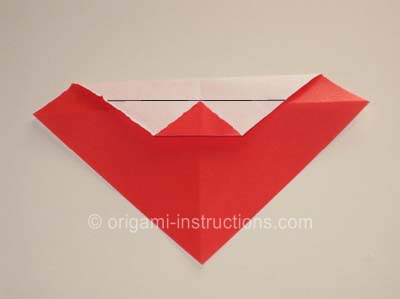Origami ladybug folding instructions