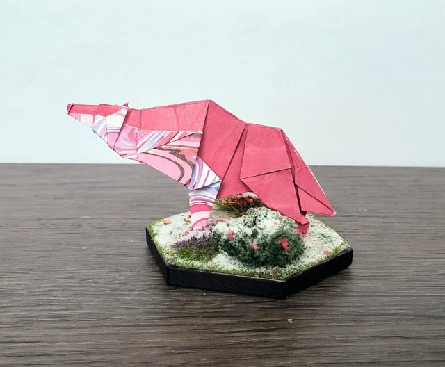 Origami minis for tabletop gaming rdndiy