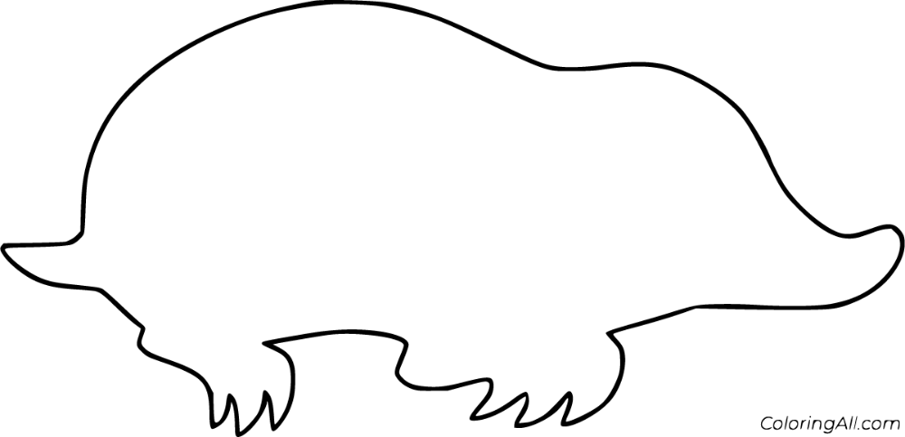 Free printable mole coloring pages in vector format easy to print from any device and automatically fit any paper size coloring pages mole day color