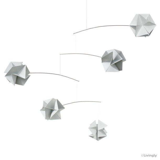 Molecule mobile white