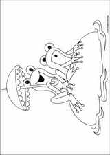 The mole coloring pages