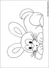 The mole coloring pages on coloring