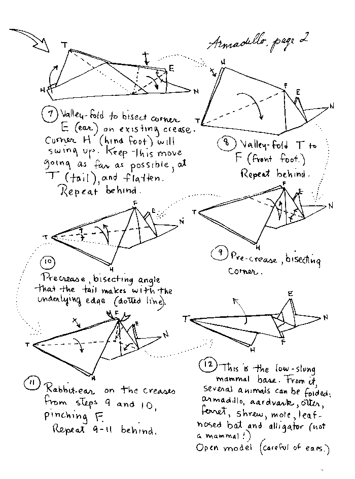 Origami animals diy origami instructions diagrams for animals a to z