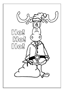 Printable coloring pages of moose collection a fun way to learn about wildlife