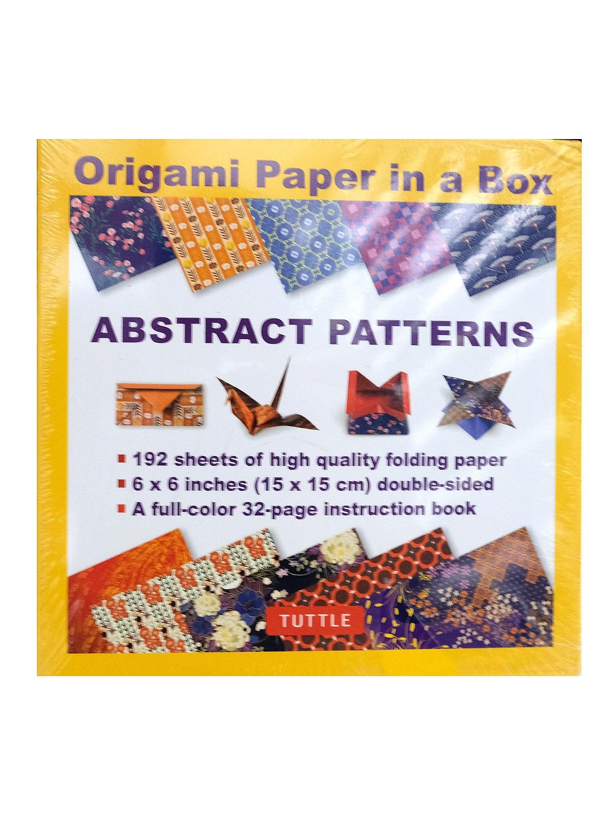 Tuttle origami paper in a box